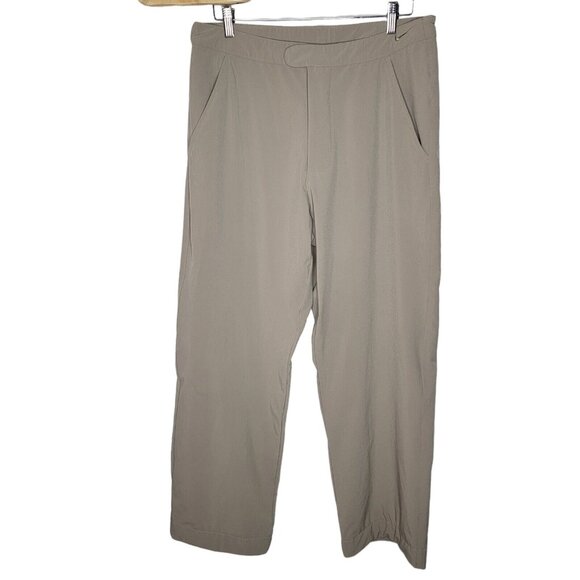 Nike Medium Khaki Straight Leg Men's Performance Men's Golf‎ Pants - Picture 1 of 7